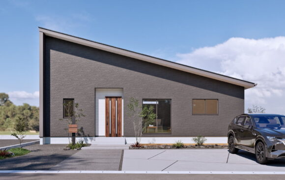 14 太陽降り注ぐのんびり平屋の暮らし