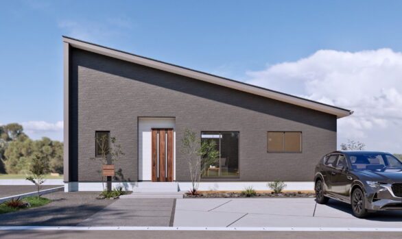 14 太陽降り注ぐのんびり平屋の暮らし