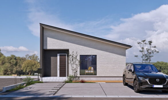 09 コンパクト設計に詰めた家族のカタチ